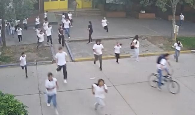 Evoluciona favorablemente un nene herido durante el tiroteo en la escuela de San Cristóbal