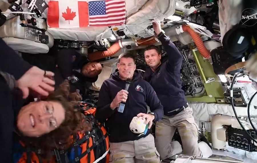 Artemis II se encuentra a mitad de camino de su viaje a la Luna