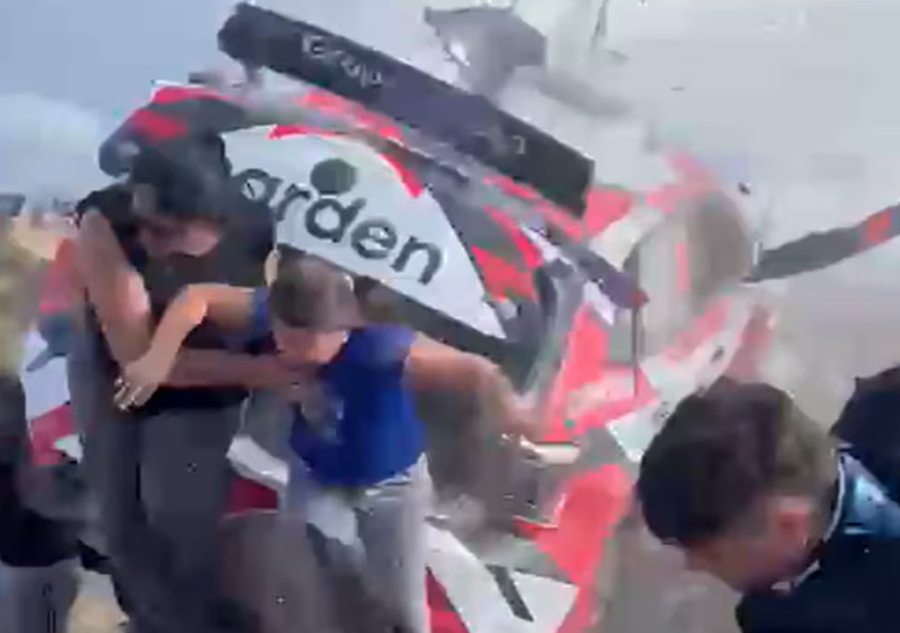 Córdoba: tragedia en el Rally Sudamericano, murió un espectador tras ser atropellado por un auto