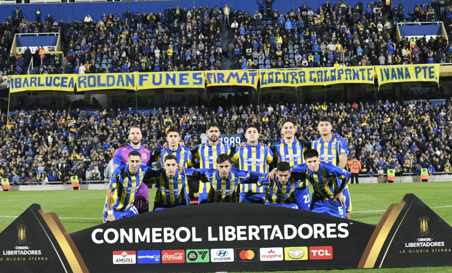 Central goleó 4-0 en el Gigante y se clasificó a octavos de la Libertadores