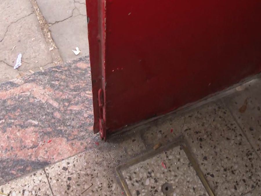 Violentaron la puerta de un kiosco y escaparon con la recaudación de toda la semana