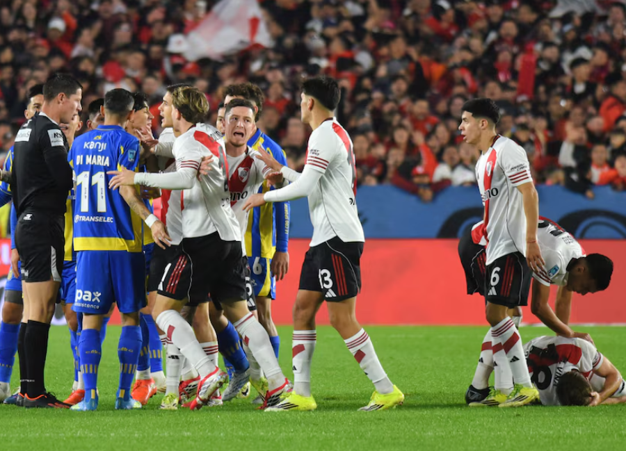 Rosario Central perdió contra River y se quedó sin final