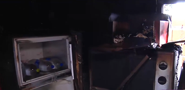 Cabín 9: una familia perdió todo en un incendio y pide ayuda