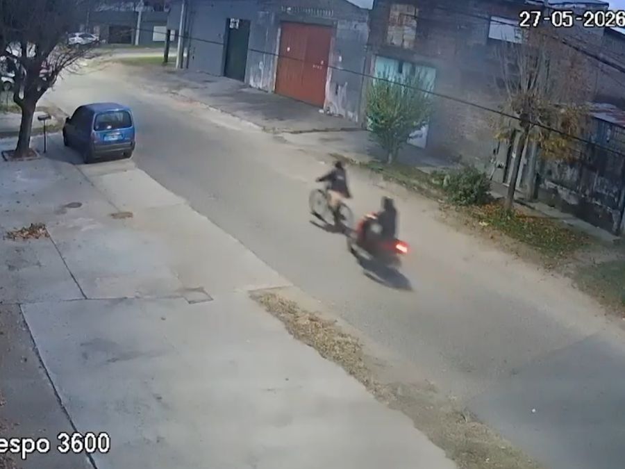 Motochorros al acecho: le robaron la bicicleta a un adolescente