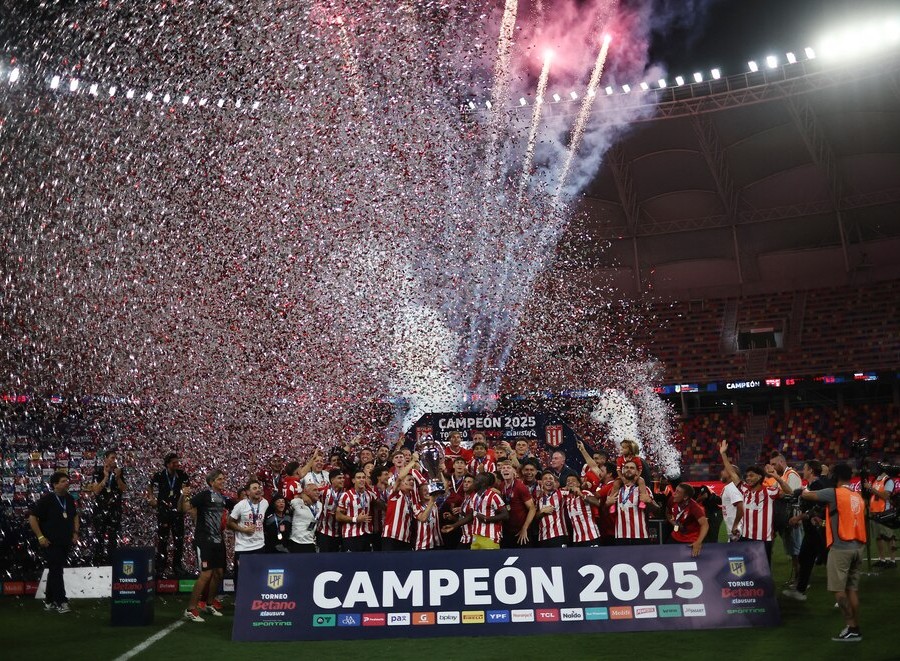 Estudiantes de La Plata se consagró campeón del torneo Clausura 2025