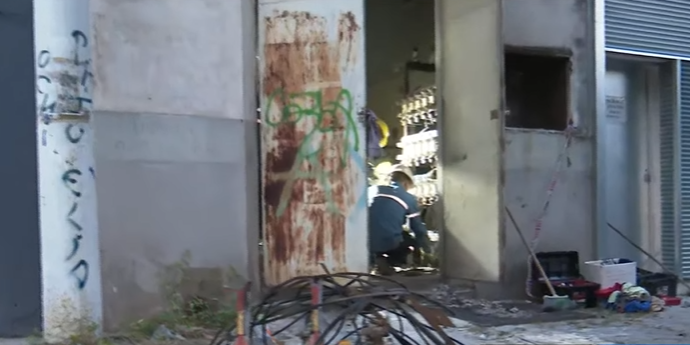 Tras la explosión de una subestación, la EPE restablece el servicio a medianoche en zona sur