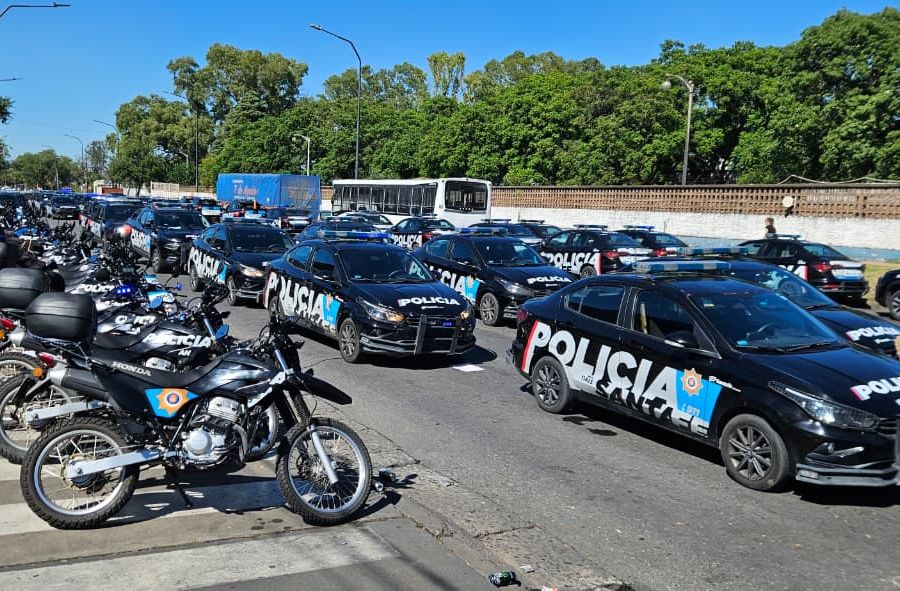 Protestas policiales: pasaron a disponibilidad a 20 agentes y serán investigados