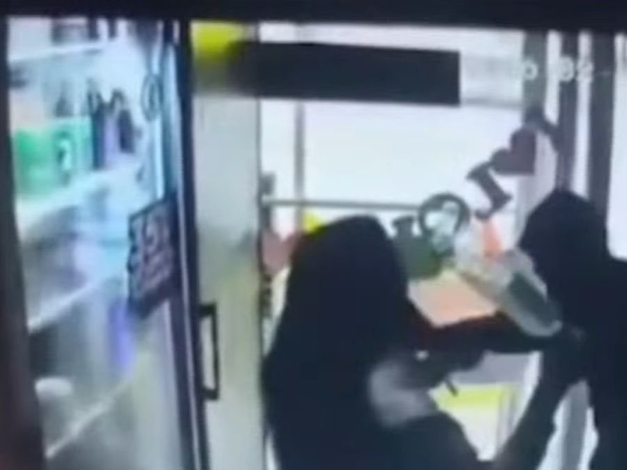 Violento robo en un kiosco de Arroyo Seco: la comerciante se defendió a botellazos