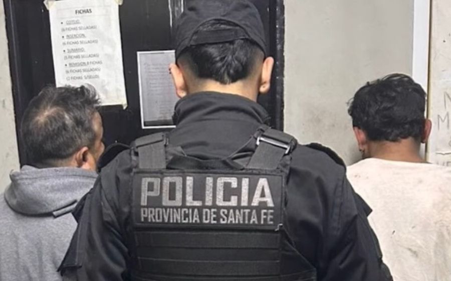 Dos detenidos por robar en un cementerio de Granadero Baigorria