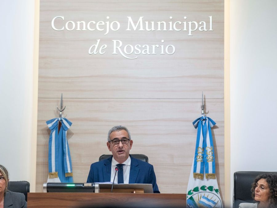 Autonomía y gestión: Rosario inició un nuevo ciclo en el Concejo Municipal