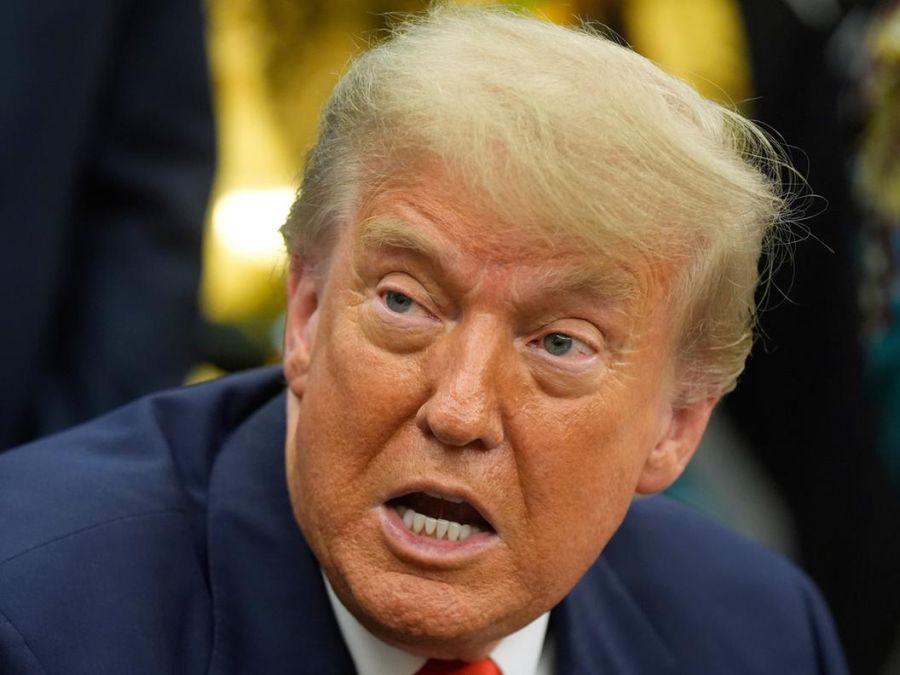 Trump aseguró que el próximo líder de Irán no "durará mucho" sin su aprobación