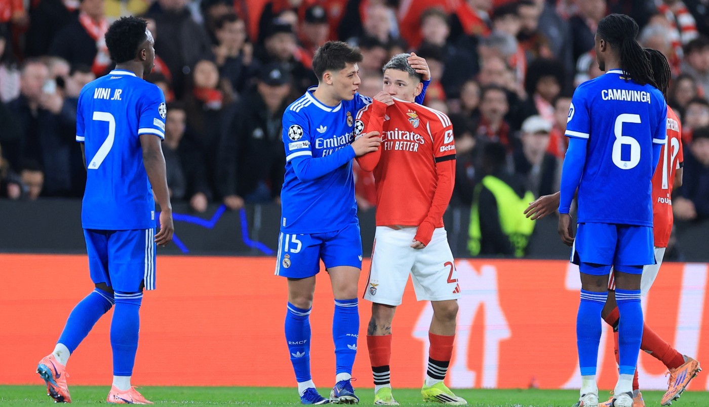 Champions League: Prestianni bajo investigación por presunto insulto racista a Vinícius | Deportes