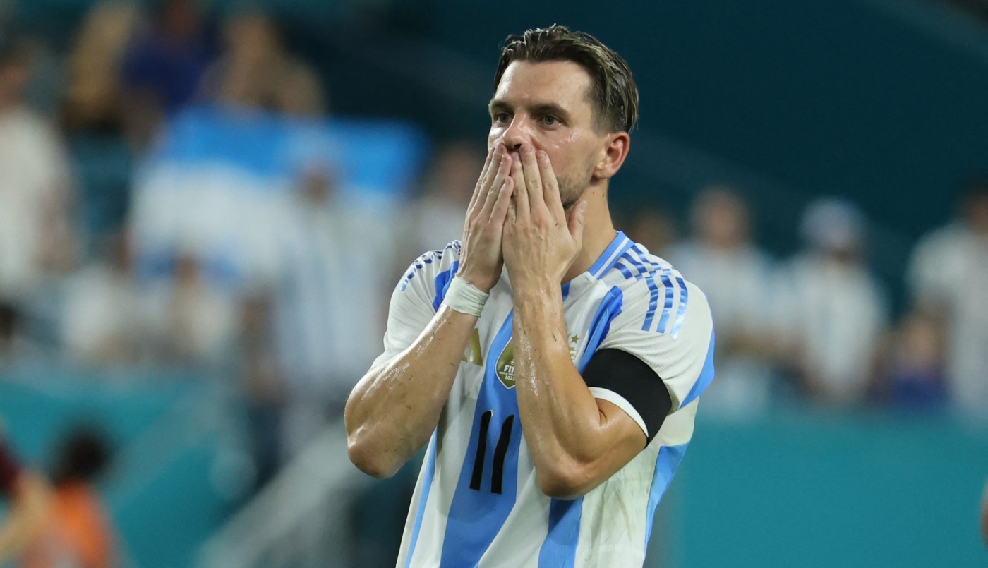 Lo Celso, lesionado y en duda para la Finalissima ante España | Deportes