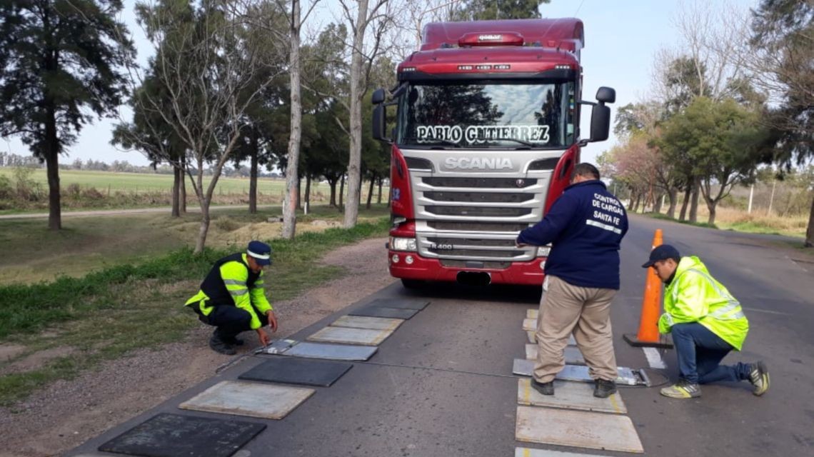 Santa Fe aplicará desde el lunes 5 sanciones más duras por exceso de carga en camiones | Información General