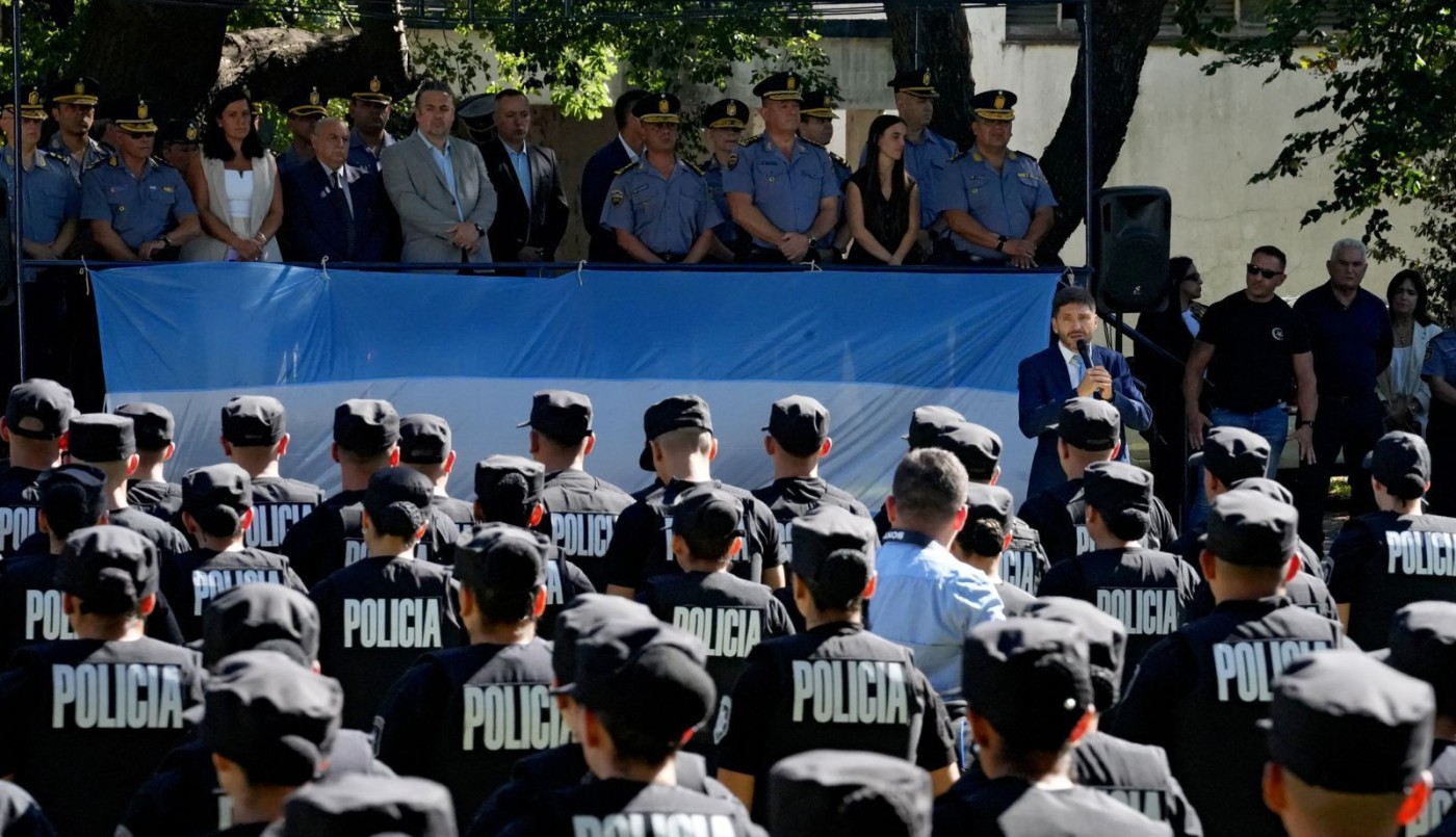 Pullaro presentó 500 nuevos policías y aseguró que Santa Fe es hoy “una de las provincias más seguras” | Rosario y la región