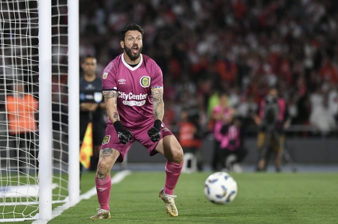 Central: entre la alegría de Broun y la incertidumbre por Coronel | Deportes