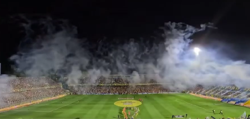 Rosario Central: fuerte repudio y posibles sanciones tras la exhibición de muñecas inflables en el Gigante | Deportes