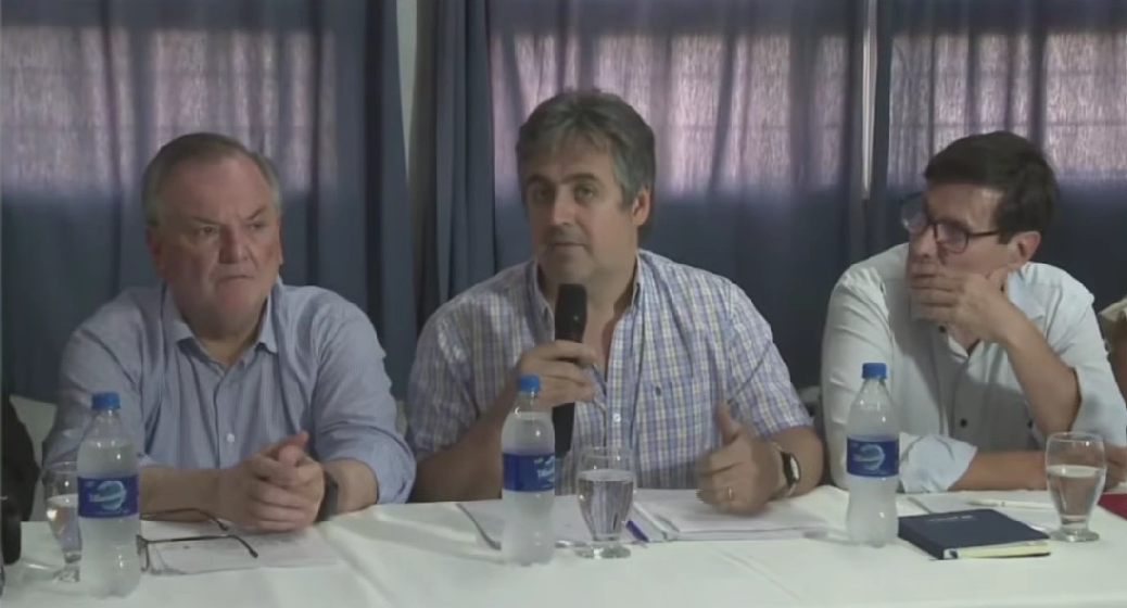 El Gobierno de Santa Fe brindó una conferencia de prensa en San Cristóbal tras el trágico hecho en la Escuela Nacional N° 40 | Información General