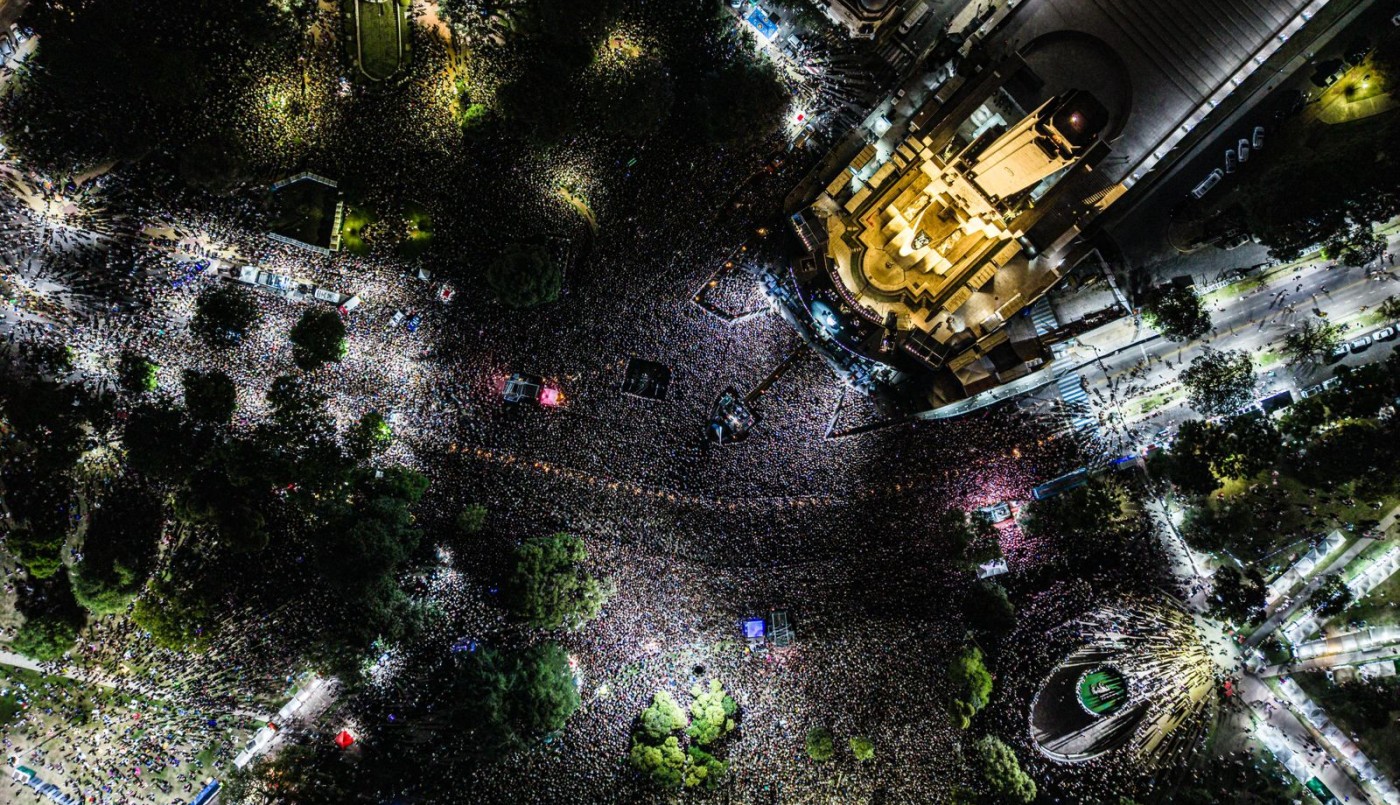 Rosario vivió una jornada inolvidable con el show de Fito Páez en el Monumento a la Bandera | Espectáculos