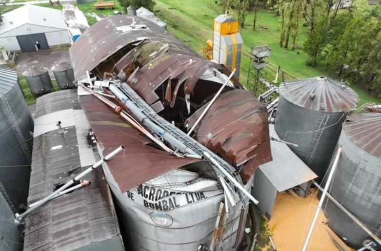 Tragedia en Bombal: confirman una muerte tras el devastador tornado | Información General
