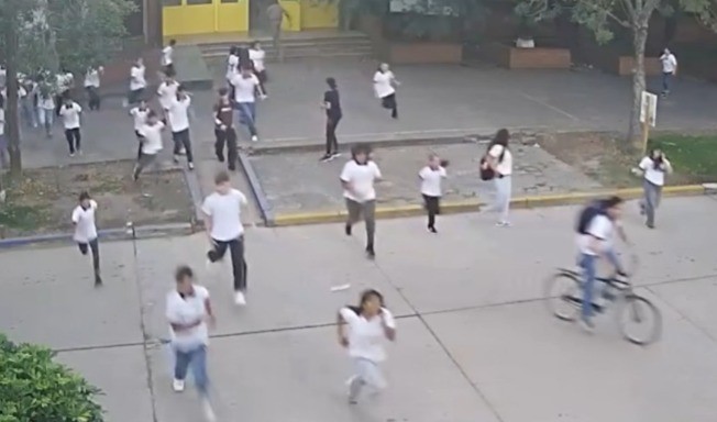 Evoluciona favorablemente un nene herido durante el tiroteo en la escuela de San Cristóbal | Información General