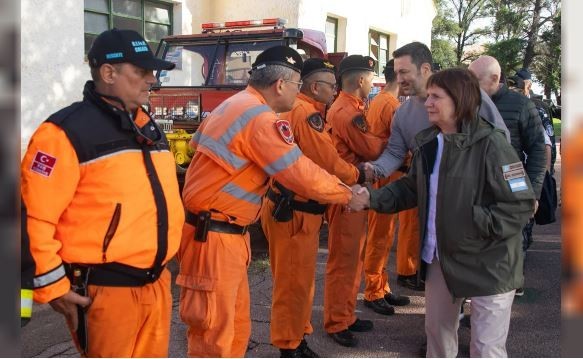 El Gobierno creó el Registro Nacional de Bomberos Voluntarios | Información General