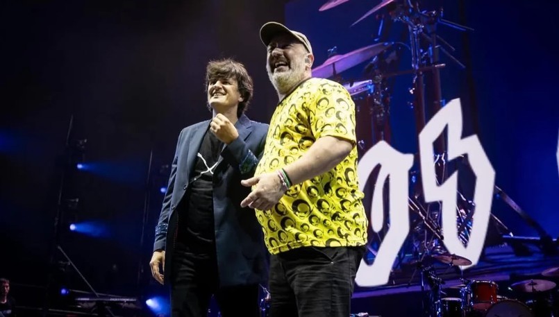 El último adiós de Ciro Martínez a Daniel Buira: "Nos dimos el gusto de volver a ser Los Piojos" | Espectáculos