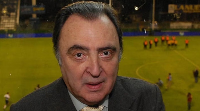 Murió Marcelo Araujo, una de las voces históricas del fútbol argentino | Deportes