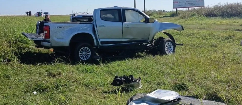 Tragedia en la ruta 34: miembros de una familia murieron en un choque frontal | Información General