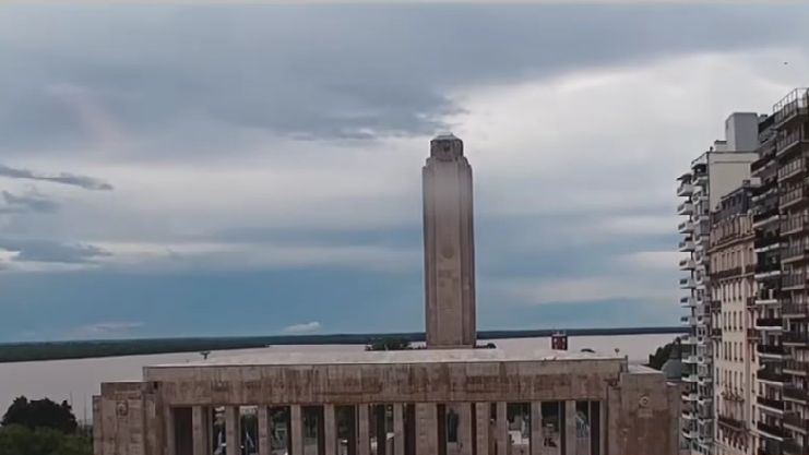 Rige el alerta amarillo por tormentas en Rosario | Rosario y la región