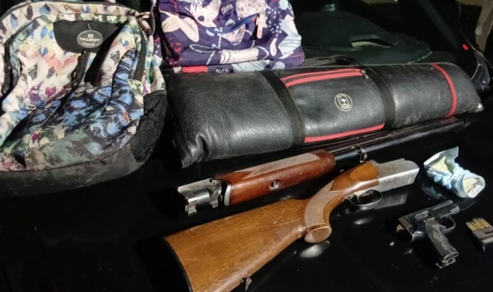 Detenidos tras entradera en Fisherton con arma y precintos | Rosario y la región