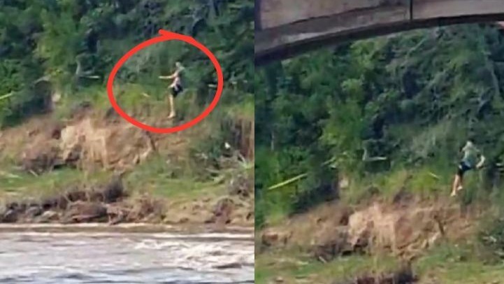 Frenaron una práctica de slackline sobre el río Carcarañá por falta de seguridad | Información General