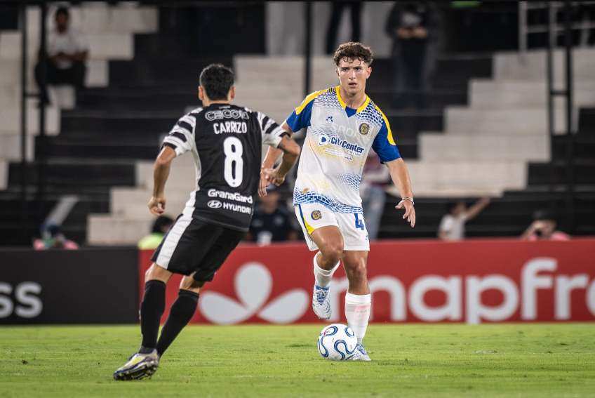 Central dio el golpe en Paraguay: venció a Libertad y se acomoda en la Copa | Deportes