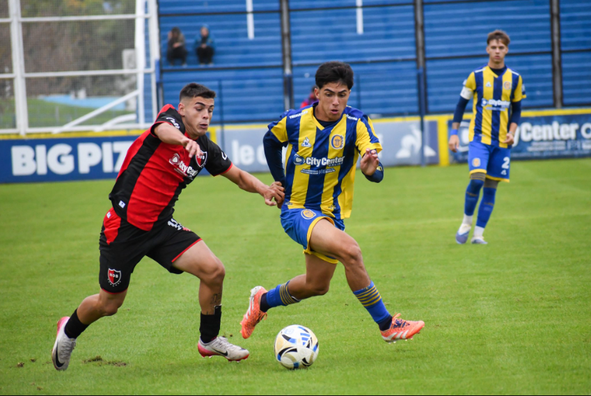 Central y Newell's empataron en Reserva | Deportes