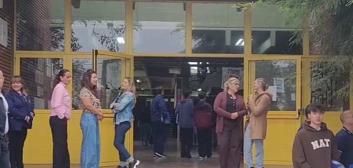 Retomaron las clases en la escuela de la tragedia | Información General