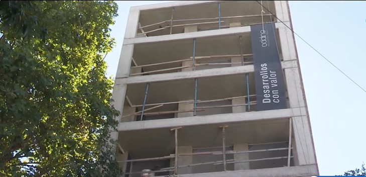 Continúa grave el obrero que cayó de un tercer piso | Rosario y la región