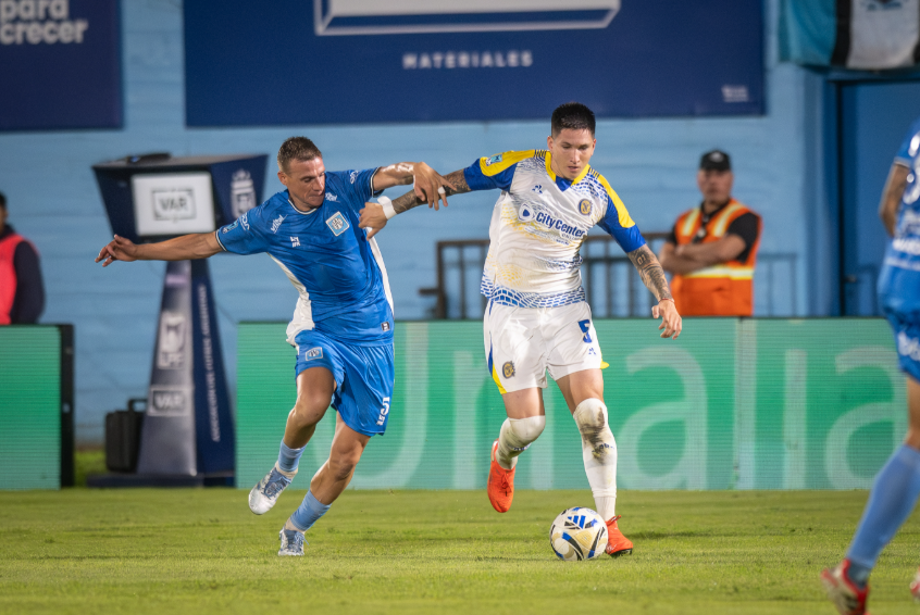 Central venció a Estudiantes de Río Cuarto y se clasificó a los octavos de final del Apertura | Deportes