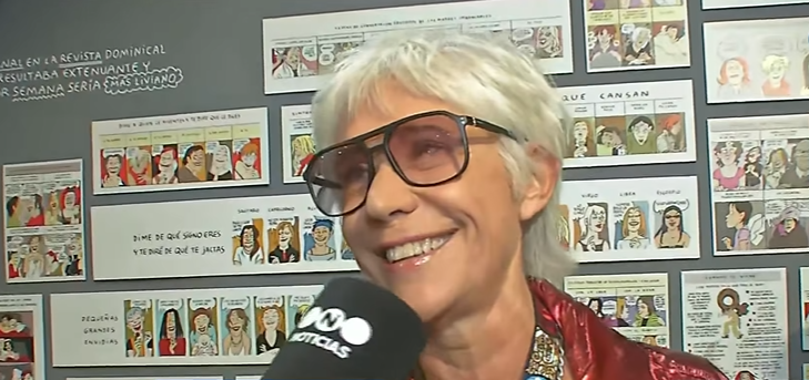 Maitena inauguró en Rosario "Las mujeres de mi vida", una muestra de 40 años de carrera que se puede ver gratis hasta el 20 de julio | Espectáculos