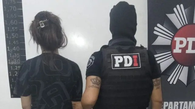 Detuvieron a la ex de “Milanesa” Almaraz por no presentarse ante la justicia | Rosario y la región
