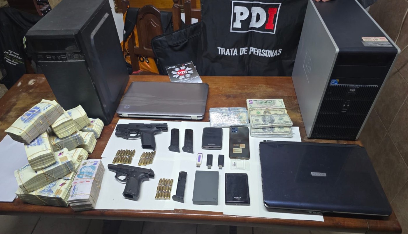 Operativo internacional contra la pornografía infantil: cuatro detenidos | Rosario y la región