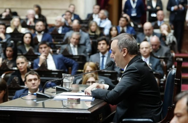 Adorni defendió la gestión en Diputados y destacó la baja de homicidios en Rosario | Información General