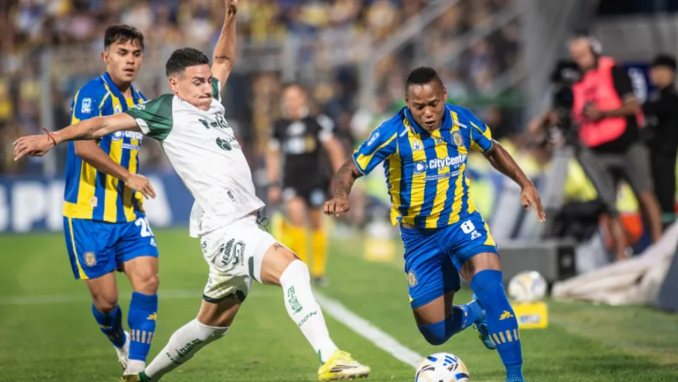 Rosario Central consiguió una victoria agónica frente a Sarmiento | Deportes