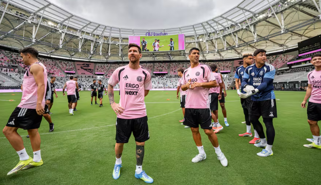 La era Messi se muda a casa propia: Inter Miami inaugura el fastuoso Nu Stadium | Deportes