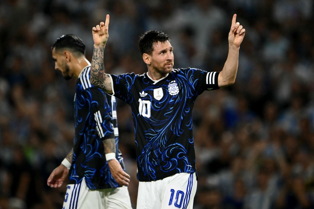 Argentina goleó y se despidió con una sonrisa: ganó 5-0 ante Zambia | Deportes