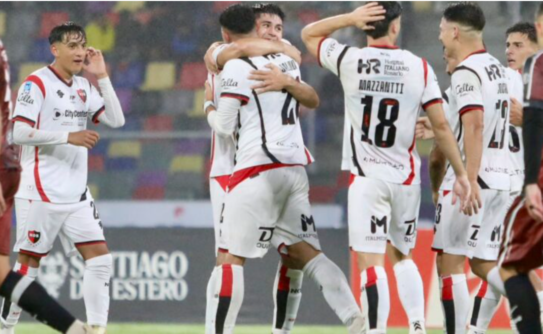 Newell´s y un triunfo que le da oxígeno para seguir escalando posiciones y alejarse del fondo de las tablas | Deportes