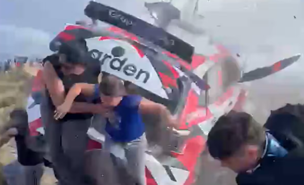 Córdoba: tragedia en el Rally Sudamericano, murió un espectador tras ser atropellado por un auto | Información General