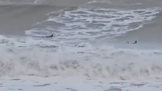 Ciclogénesis y olas de siete metros provocaron graves destrozos en la Costa Atlántica | Información General