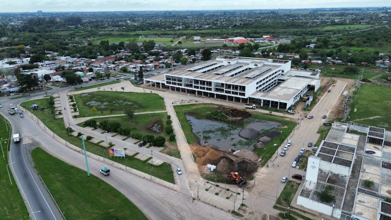 Provincia reactivó la obra del Hospital Regional Sur | Rosario y la región