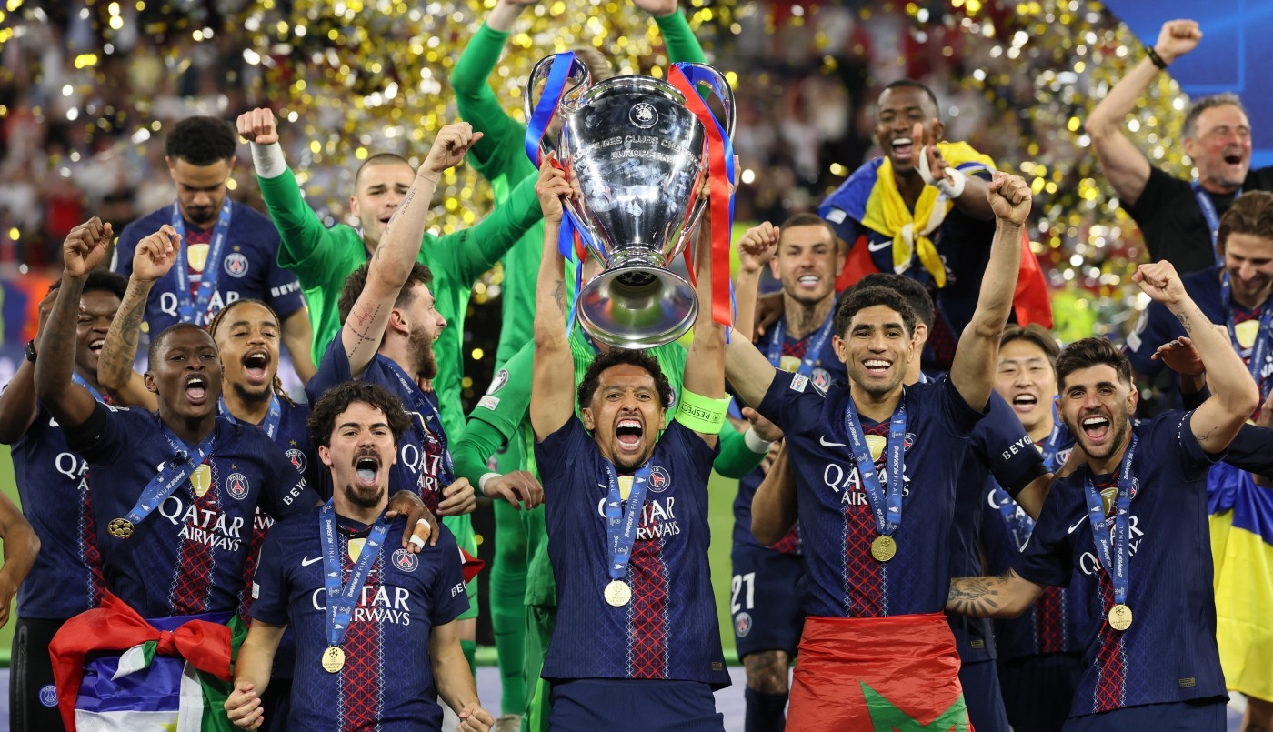 El PSG venció al Arsenal por penales y se coronó campeón de la Champions League | Deportes