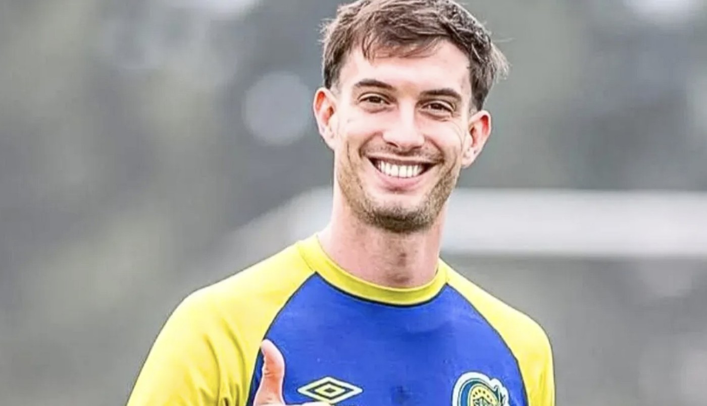 Juan Cruz Komar recibió el alta médica y vuelve a entrenar | Deportes